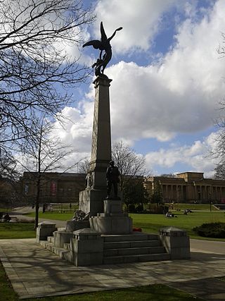 York and Lancaster Regiment War Memorial
