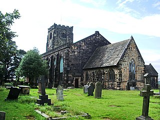 St Andrew's Leyland Parish Church