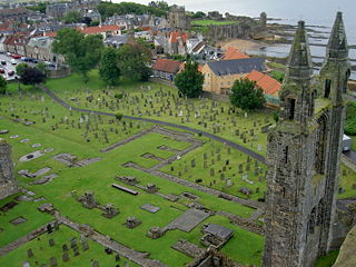St Andrews Cathedral (Ruins)