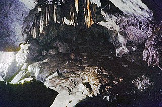Reeds cave