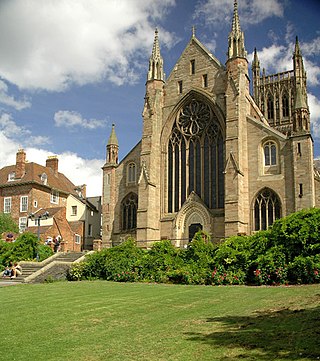 Cathedral Church of Christ and the Blessed Mary, the Virgin of Worcester