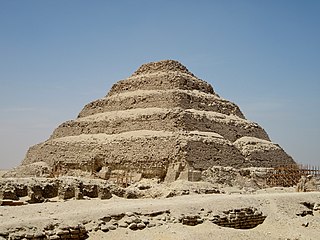 Djoser-Pyramide Komplex In Sakkara
