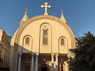 Koptische Sankt-Markus-Kathedrale Alexandria