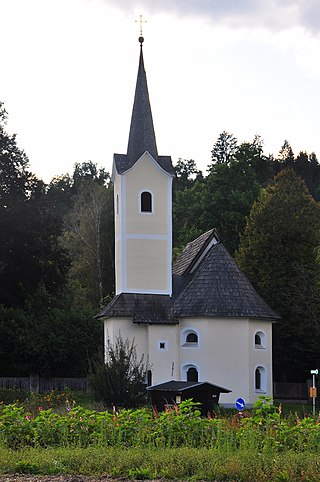 Kirche Poitschach zu den 14 Nothelfern