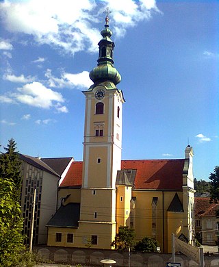 Pfarrkirche Sankt Leonhard