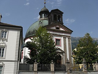 Landschaftliche Kirche Mariahilf