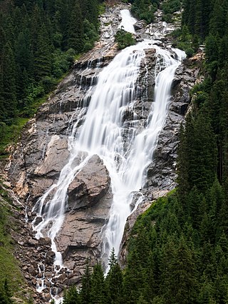 Grawa Wasserfall