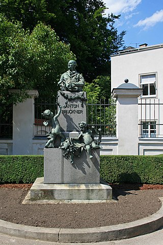 Anton Bruckner-Denkmal (Steyr)