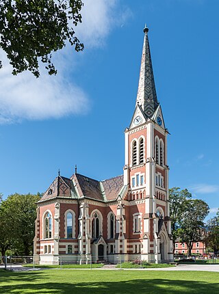 Kirche im Stadtpark