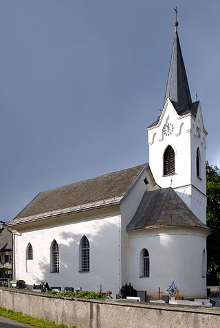 Pfarrkirche Sankt Niklas an der Drau