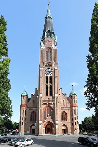 Donaufelder Pfarrkirche hl. Leopold