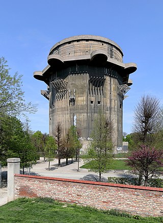 Flakturm Augarten (Gefechtsturm)