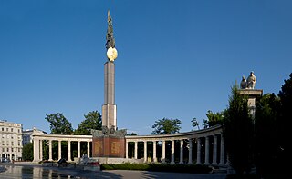 Heldendenkmal der Roten Armee
