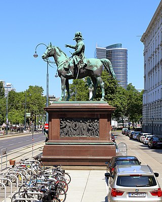 Radetzky-Denkmal