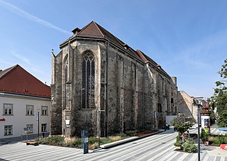 Ausstellungskirche St. Peter an der Sperr