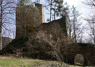 Burgruine Hartneidstein